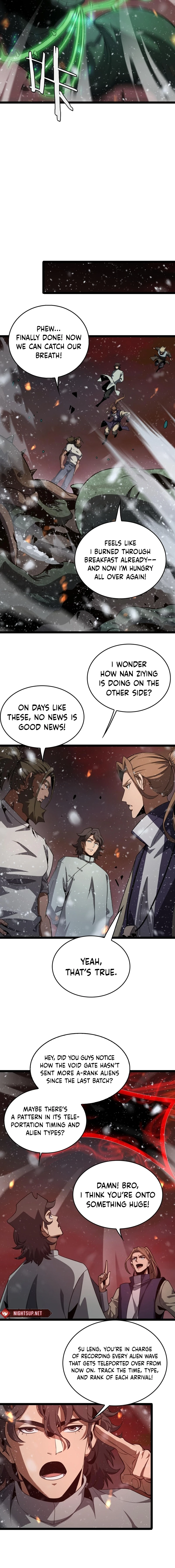 The Ten Thousand Clans Invasion: Guardian of the Rear Chapter 41 11
